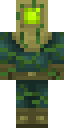 Captain Cutler full Minecraft skin preview