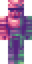 Synthblade Knight full Minecraft skin preview