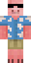 Beach Pig Minecraft skin