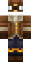 Ghast Pilot full Minecraft skin preview