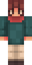 Shizuku Tsukishima full Minecraft skin preview