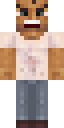 Trevor Phillips full Minecraft skin preview