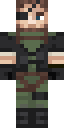 Big Boss full Minecraft skin preview