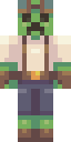 Steampunk Creeper full Minecraft skin preview