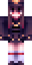 Hu Tao full Minecraft skin preview