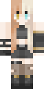 Trickster full Minecraft skin preview