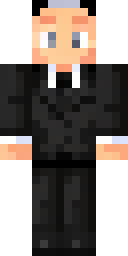 Suit Sensei Minecraft skin