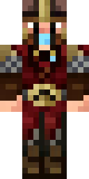 chibi knight Minecraft skin