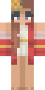 Regal Girl full Minecraft skin preview