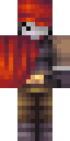 Underground Merchant full Minecraft skin preview