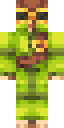 Alone Minecraft skin