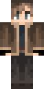 Leon Kennedy full Minecraft skin preview