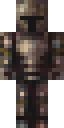 Rusty Steel full Minecraft skin preview