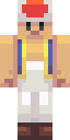 Toad full Minecraft skin preview