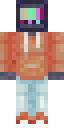 TV Hoodie full Minecraft skin preview