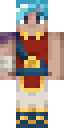 Valere full Minecraft skin preview