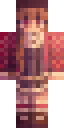 Little Red Riding Hood full Minecraft skin preview
