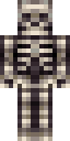 Skeleton full Minecraft skin preview