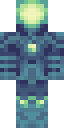 Vortex Armor full Minecraft skin preview