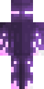 Powerful Enderman full Minecraft skin preview