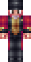 P.T. Barnum full Minecraft skin preview