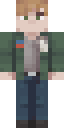 James Sunderland full Minecraft skin preview