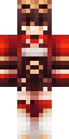 Amber full Minecraft skin preview
