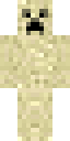 Sand Creeper full Minecraft skin preview