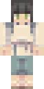Haku full Minecraft skin preview