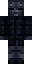 Front Man full Minecraft skin preview