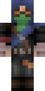 Desert Nomad full Minecraft skin preview