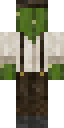 Fancy Cactus full Minecraft skin preview