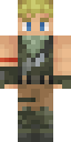 Jonesy The First full Minecraft skin preview