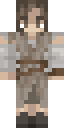Rey Skywalker full Minecraft skin preview