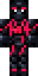 Neon Shadow Minecraft skin