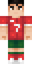 Ronaldo full Minecraft skin preview