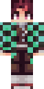 Demon Slayer - Tanjiro Kamado Minecraft skin