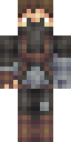 Medieval Traveller full Minecraft skin preview