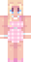 Barbie full Minecraft skin preview