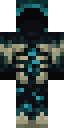 Warden full Minecraft skin preview