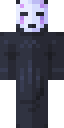 Kaonashi full Minecraft skin preview
