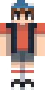 Dipper Pines full Minecraft skin preview