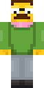 Ned Flanders full Minecraft skin preview