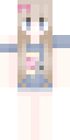 Nyan Tee full Minecraft skin preview