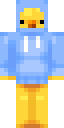 Duckie full Minecraft skin preview