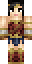 Wonder Woman 2017 full Minecraft skin preview