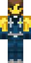 Rex Dangervest full Minecraft skin preview
