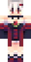 Crimson Rose Minecraft skin