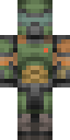 Doomguy full Minecraft skin preview