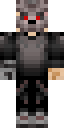 Exiled Wanderer full Minecraft skin preview